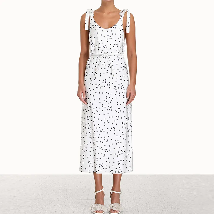 Zimmermann Sleeveless Dresses Women's White-1
