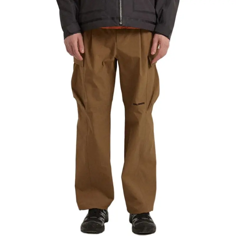 SALOMON Slate Cargo Pants Men's Light Umber-3