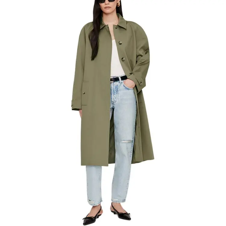 Anine Bing Randy Trench Coat-2