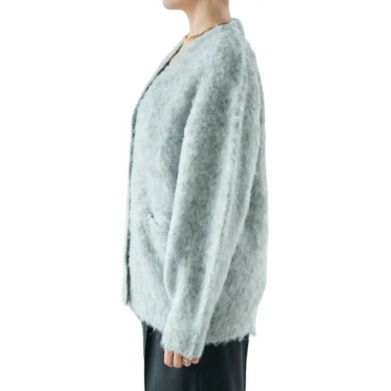 FREAK'S STORE FW24 Knitwear Women's Light Gray-2