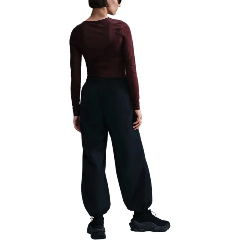 Nike Sportswear T Shirt Women's Dark Purple Burgundy-3