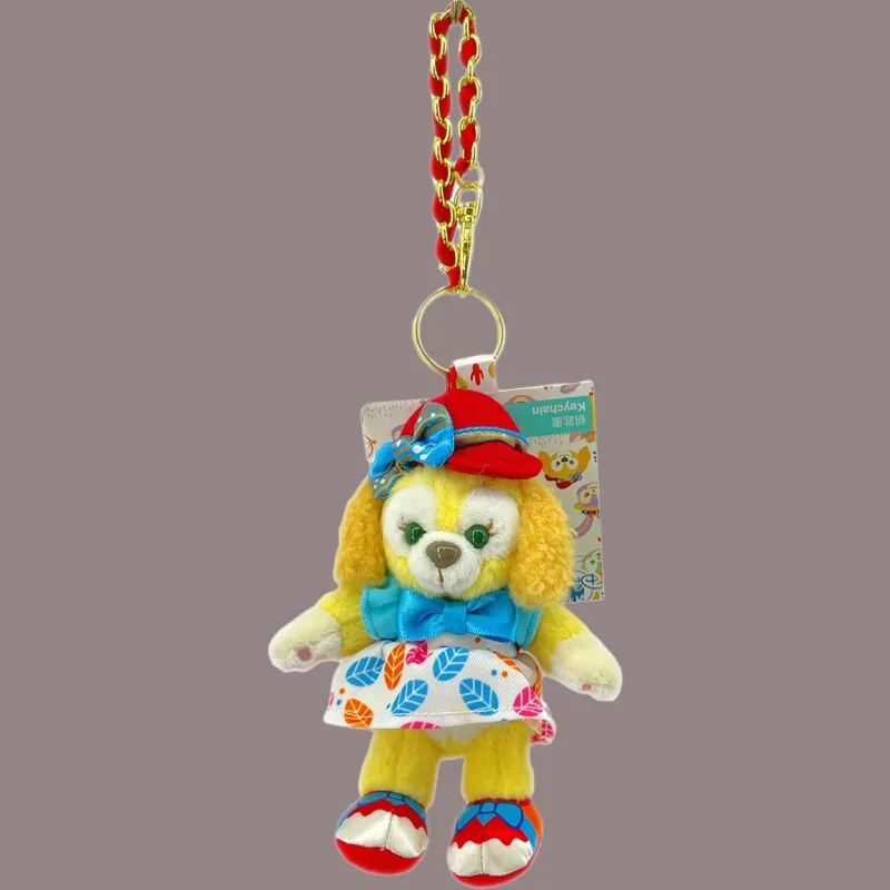Disney CookieAnn 2020 Summer Music Festival Summer Limited Edition Cookie Key Ring Dolls Plush Pendant Small Size Tall-3