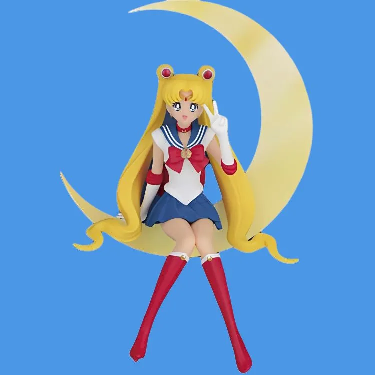 BANPRESTO Sailor Moon BREAK TIME FIGURE Sailor Moon Bonus Gifts 12cm-3