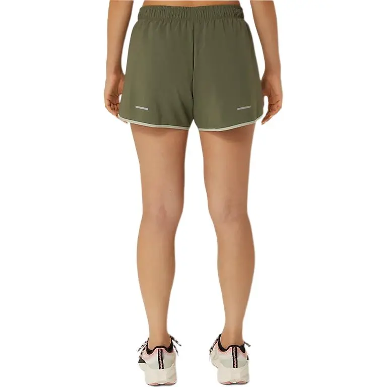 Asics Casual Shorts Women's Green-1