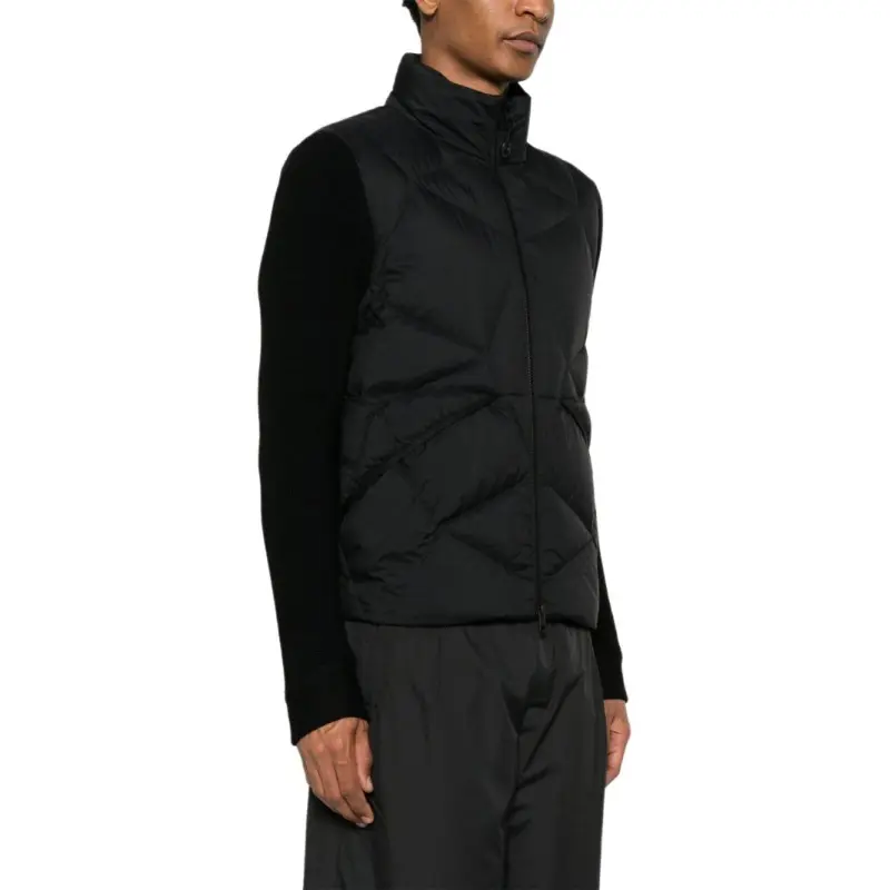 Moncler Panelled Padded Cardigan-3