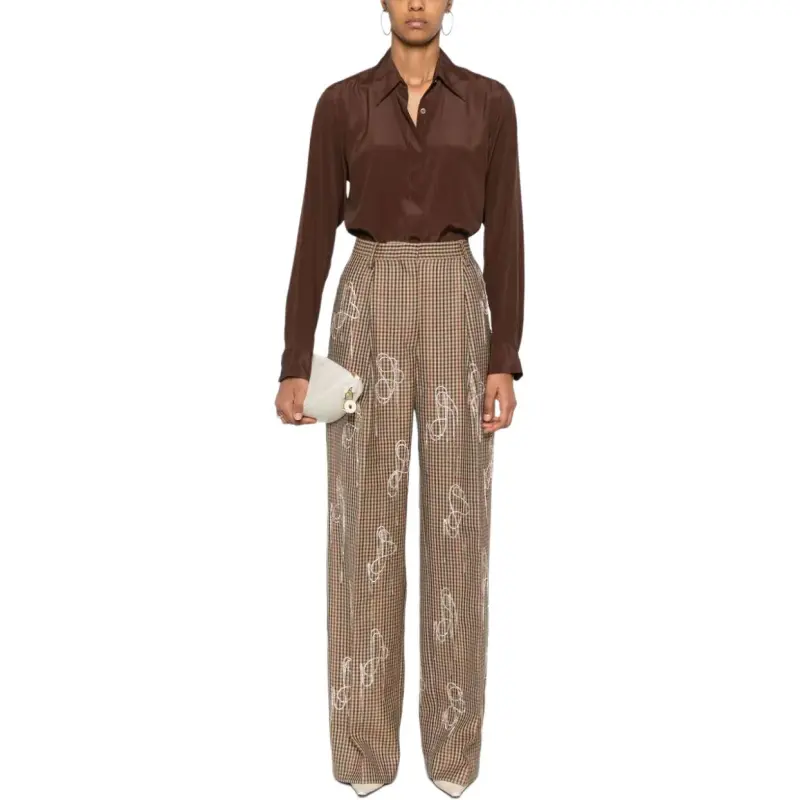 DRIES VAN NOTEN Chowy Long Sleeved Shirt-1