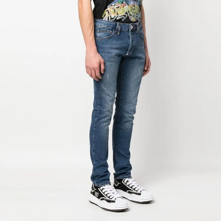 PHILIPP PLEIN Super Straight cut Jeans-3