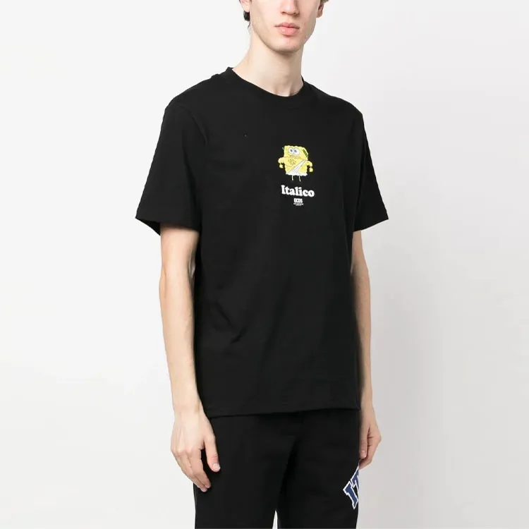 GCDS Graphic print T shirt-5