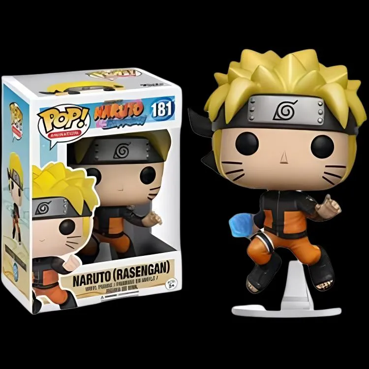 Funko POP! Collection ANIMATION Naruto Uzumaki Chibi Figures-2