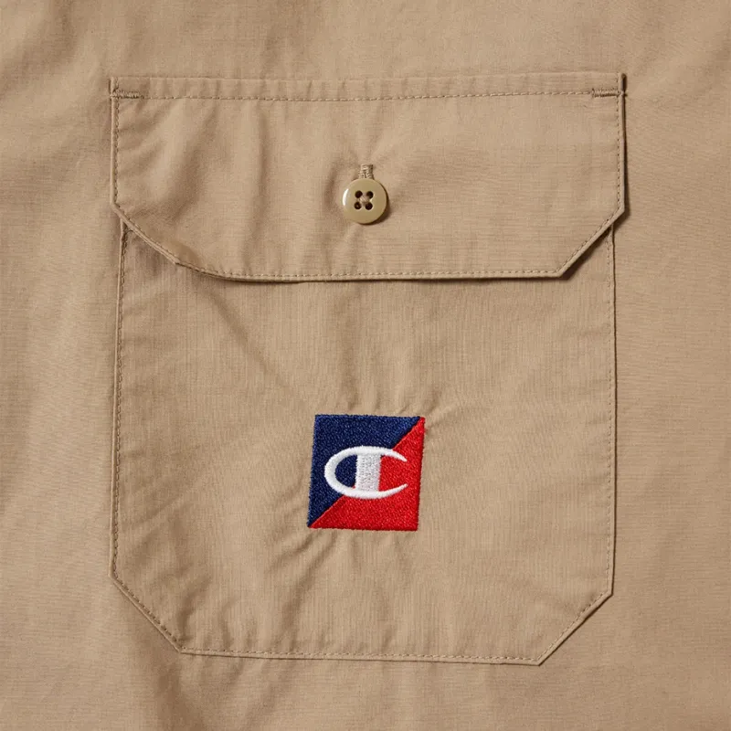 Champion SS24 Shirt Unisex Beige-1