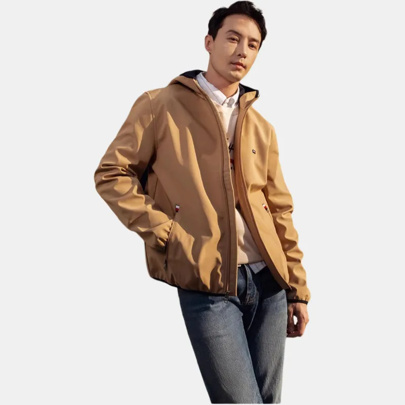Tommy Hilfiger Jackets Coats Men's Khaki-2