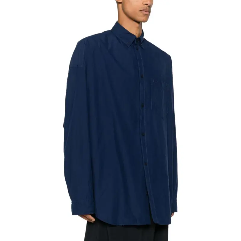 Balenciaga Cocoon Large Fit Shirt-4