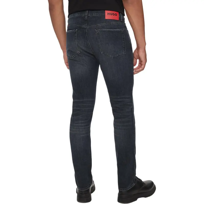 HUGO BOSS Faded effect Slim cut Jeans-1