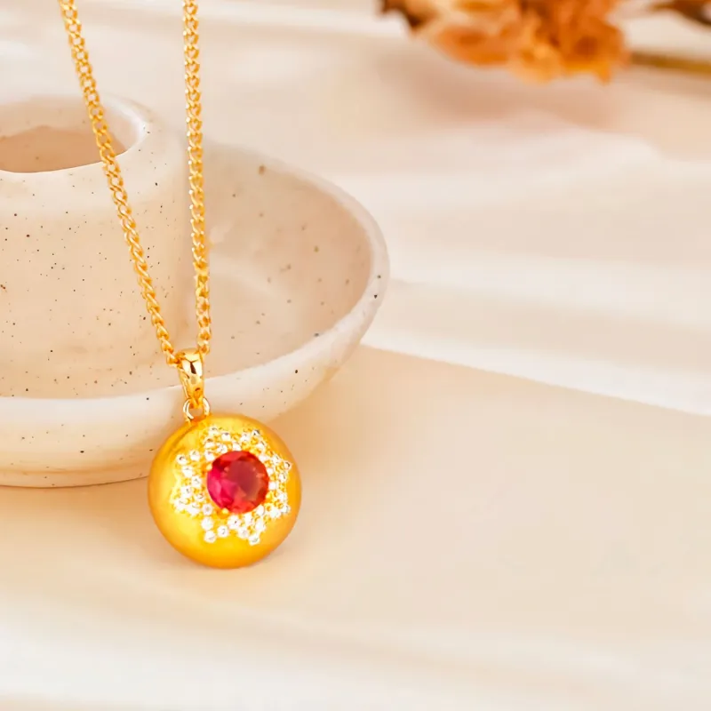 KZD Necklaces Women's-2