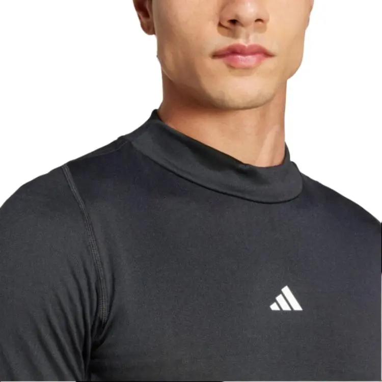 Adidas Free Shipping With AdiClub Techfit COLD.RDY Training Long Sleeve Tee-4