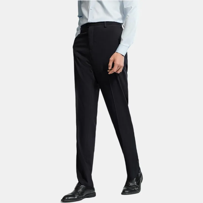 HLA Suit Trousers Men Navy Blue 06-4