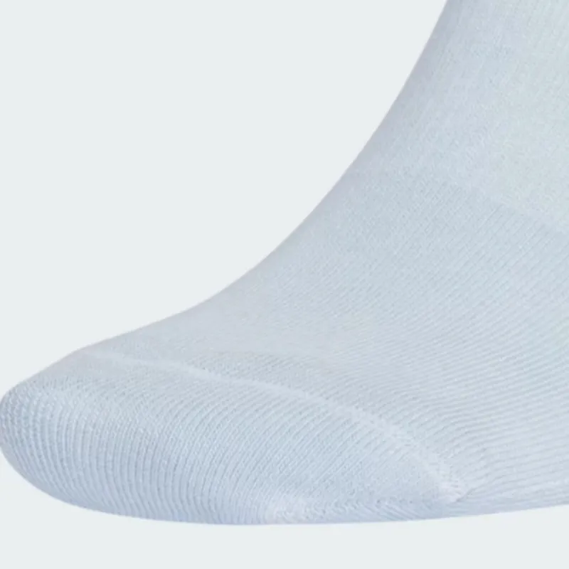 Adidas Mid Calf Socks Women's 1 Pack Light Blue-3