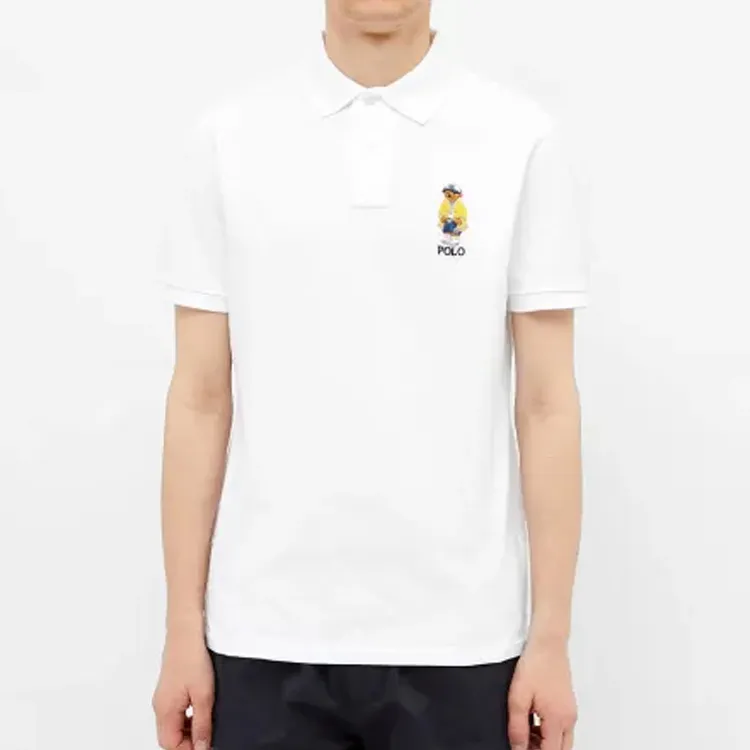 Polo Ralph Lauren Polo Shirt Men's White-2