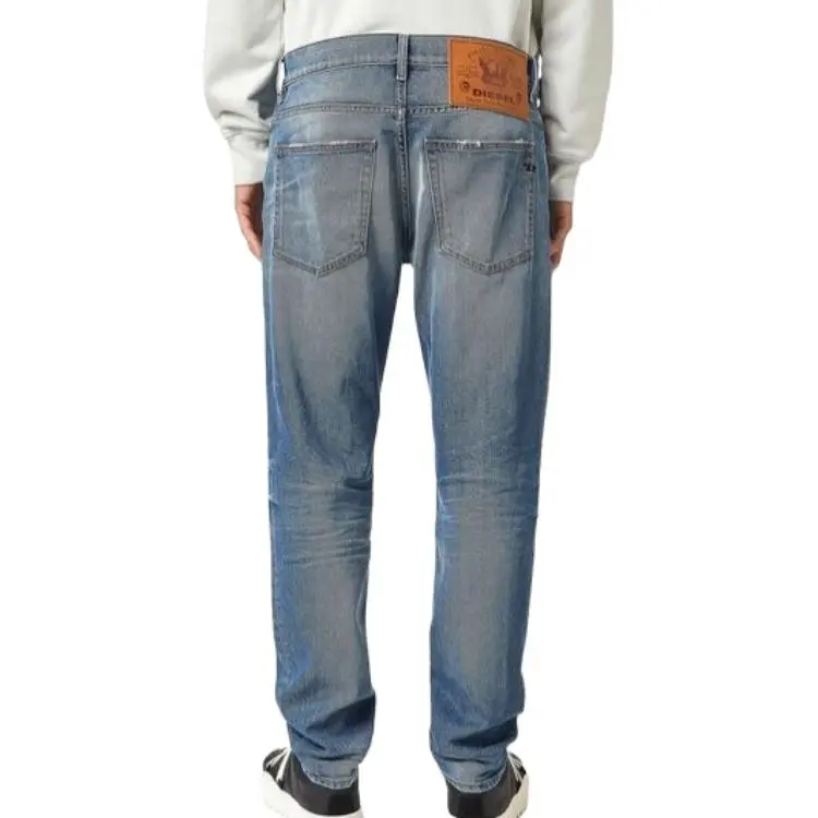 DIESEL Jeans Men Blue-4