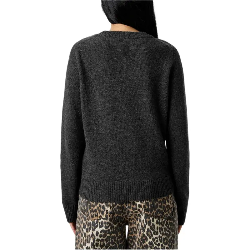 GANNI Graphic Tiger Jumper-4