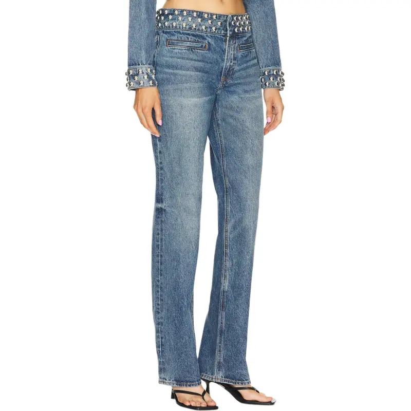 GRLFRND Jeans Women's Blue-2