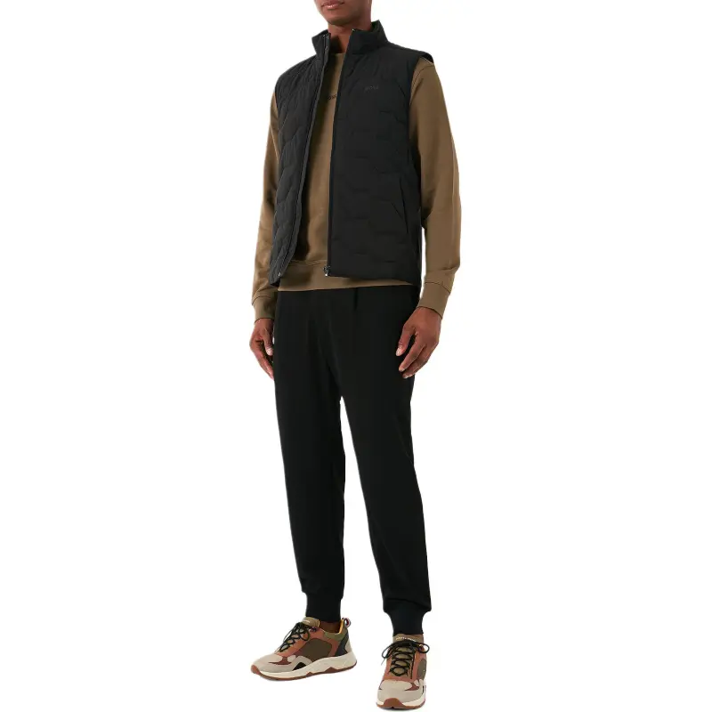 HUGO BOSS Vests Men Black-2