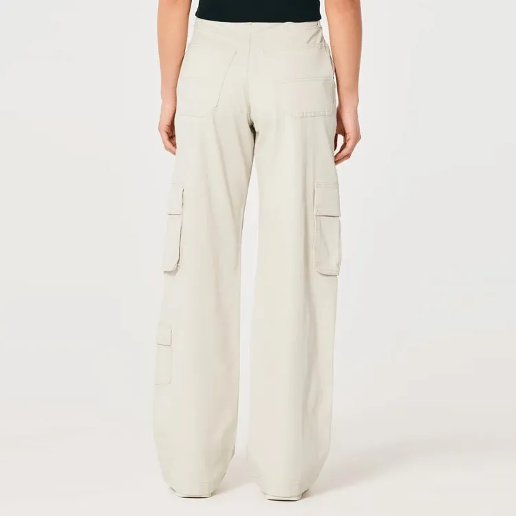 Hollister FW23 Cargo Pants Women's-3