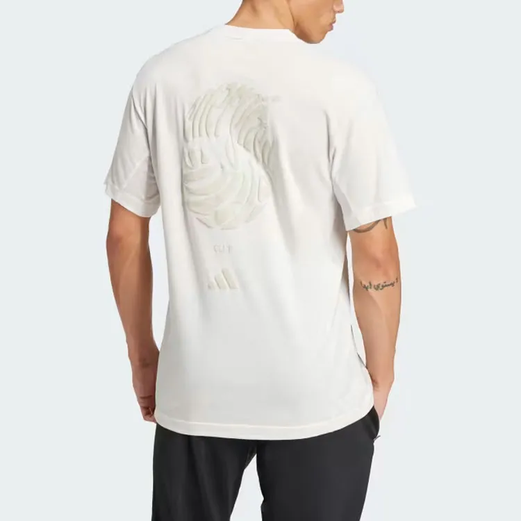 Adidas Free Shipping With AdiClub Yoga Tee-2