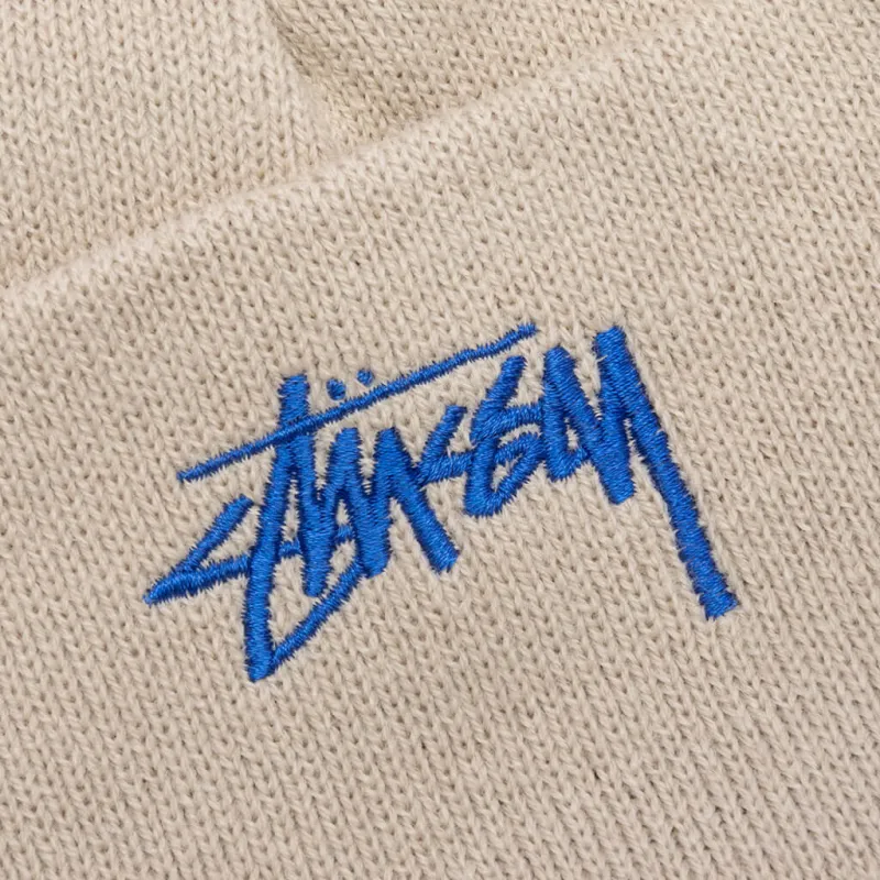 Stussy Stock Cuff Beanie-2