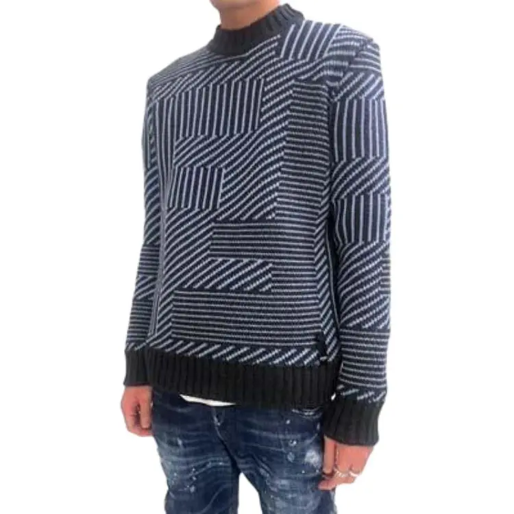 FENDI Sweaters Men Gray-5