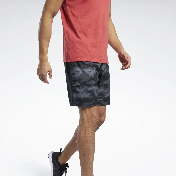 Reebok Sports Shorts Men Black-3