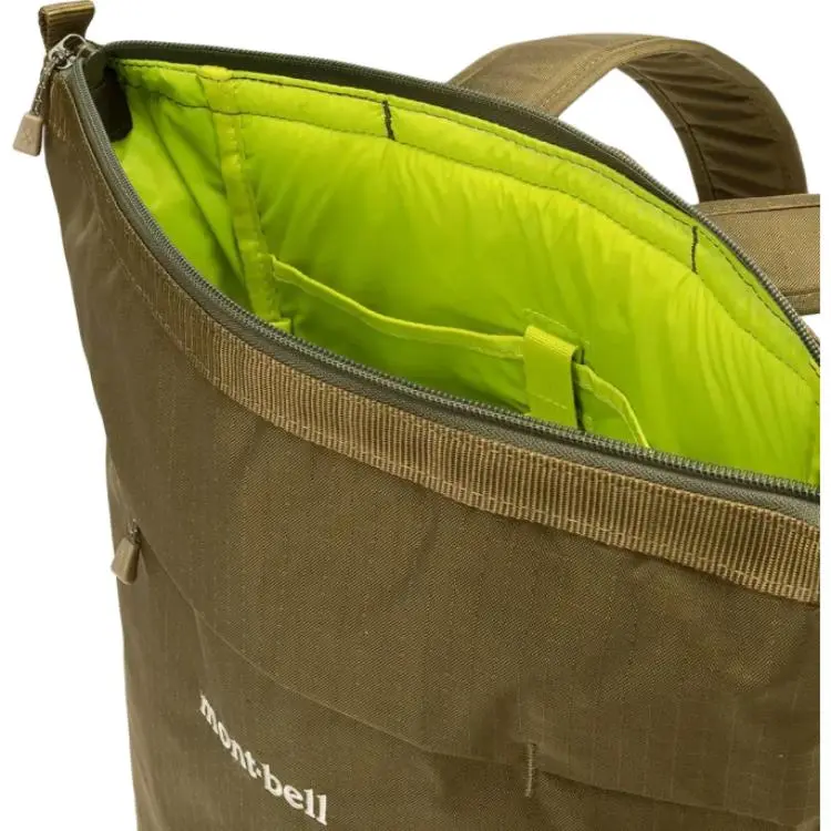 MONTBELL Nylon Backpack Unisex Military Olive-4