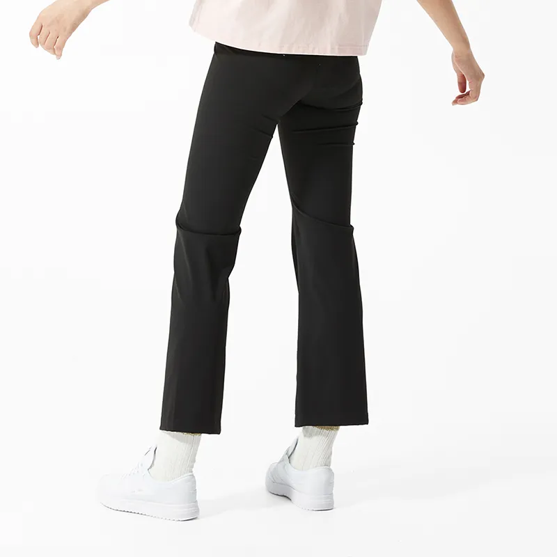 New Balance Knitted Sweatpants Women's Black-3