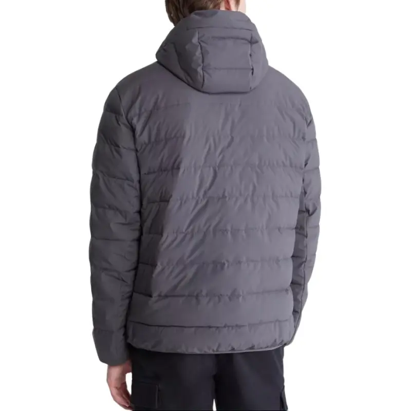 CALVIN KLEIN Puffer Jacket Men's Gray-1