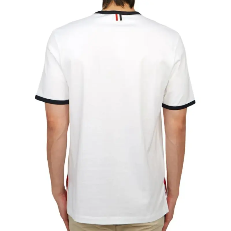 THOM BROWNE T Shirts Men White-4
