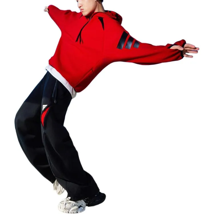 Adidas FW24 FUTURE STYLE PRE SWEATSHIRT Men's Light Scarlet-1