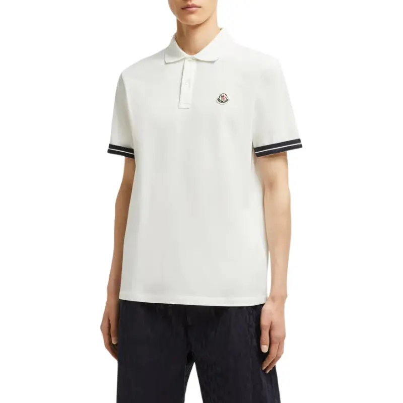 Moncler Logo Piquet Polo Shirt-2