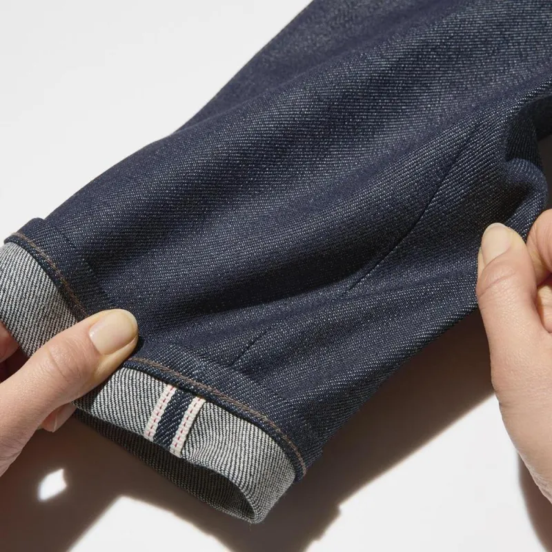 UNIQLO Jeans Men Navy Blue-2