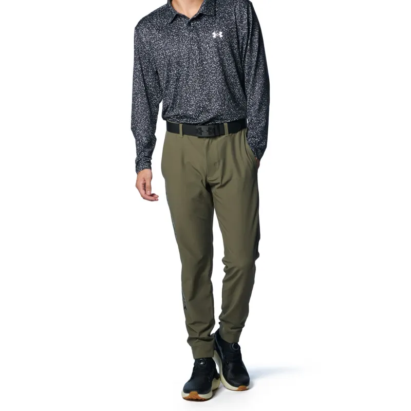 Under Armour FW24 Drive Casual Pants Men's Green-2