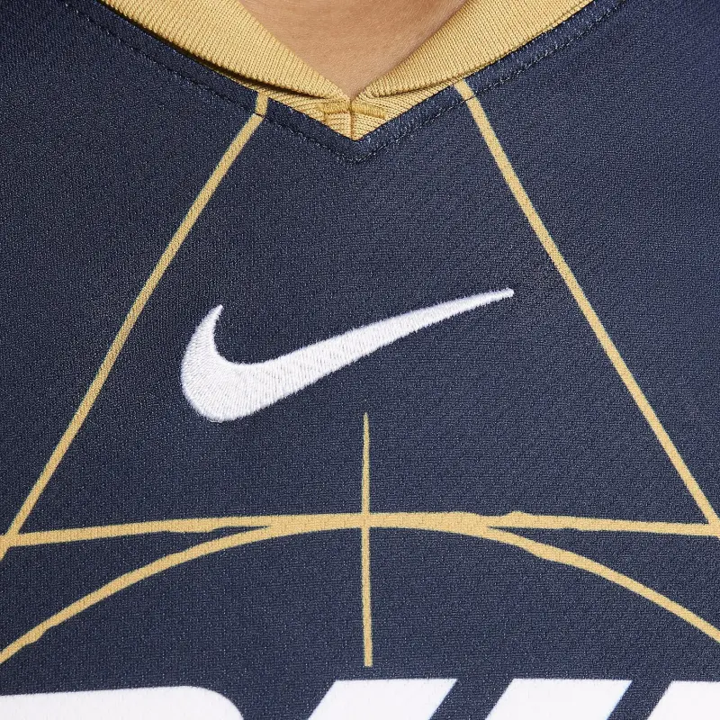 Nike Pumas Unam 2024/25 Stadium Away Women's Nike Dri FIT Soccer Replica Jersey-2