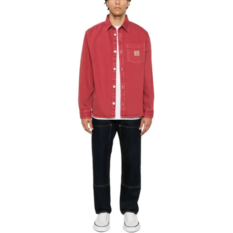 Carhartt WIP Shirts Men Red-2