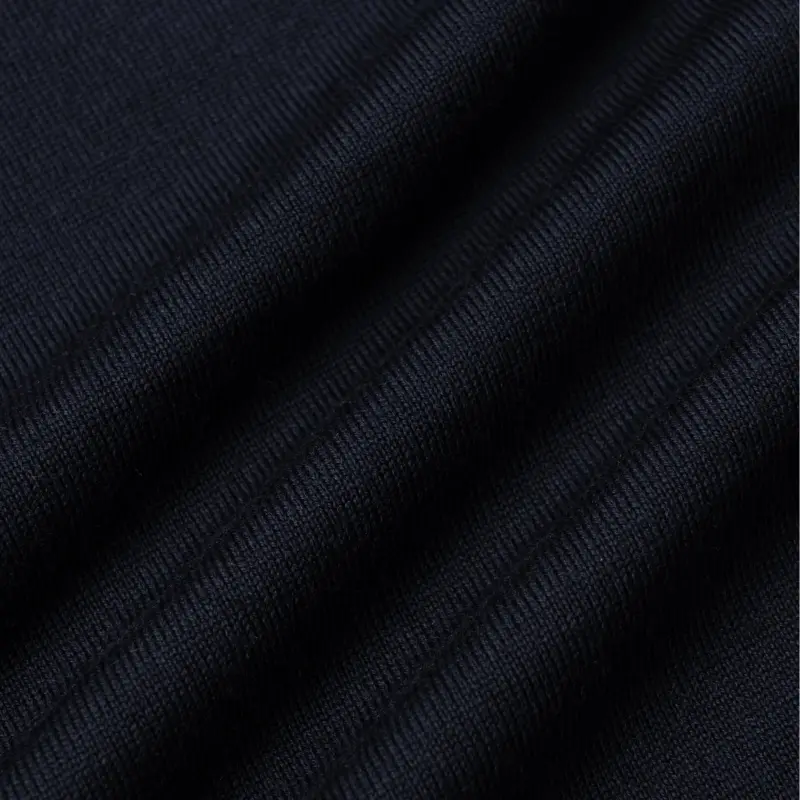 HUGO BOSS Logo Embroidered Crewneck Jumper-6