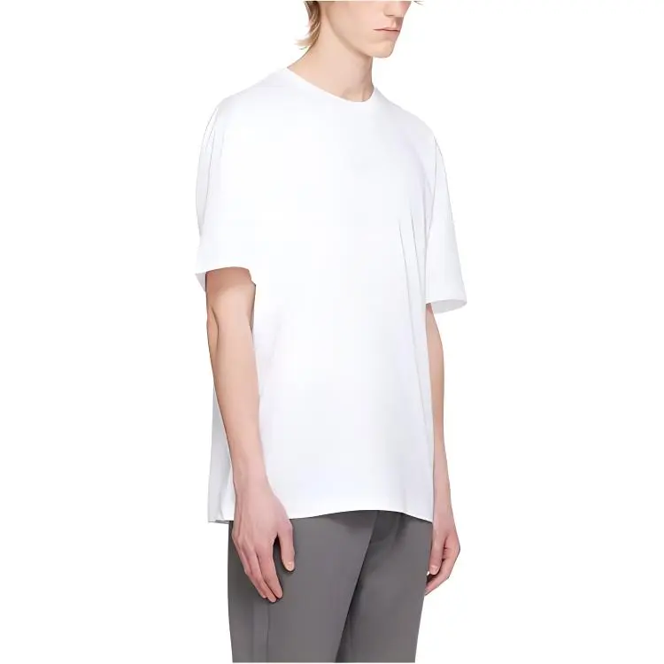 HUGO BOSS T Shirts Men White-3