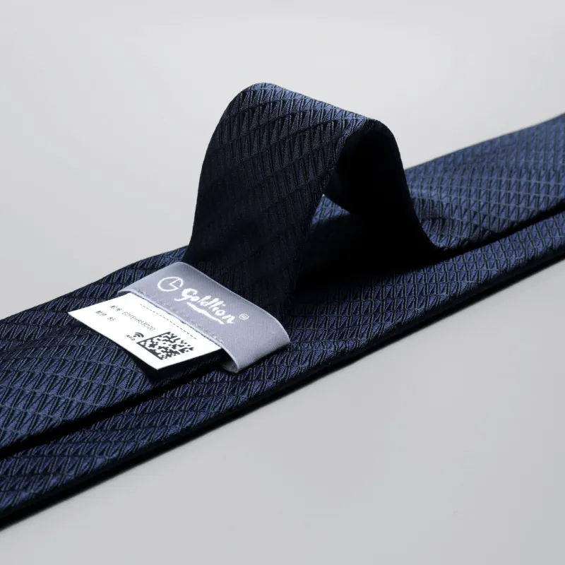 GOLDLION Mulberry Silk Ties Men's Royal Blue-15