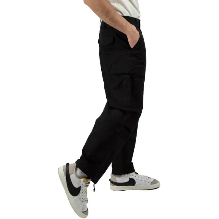 New Era FW22 Casual Pants Men's Black-4