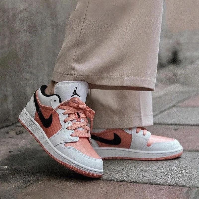 Jordan 1 Low White Light Madder Root GS-1