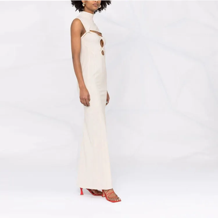 Jacquemus Cut-out Detailed Dress-3