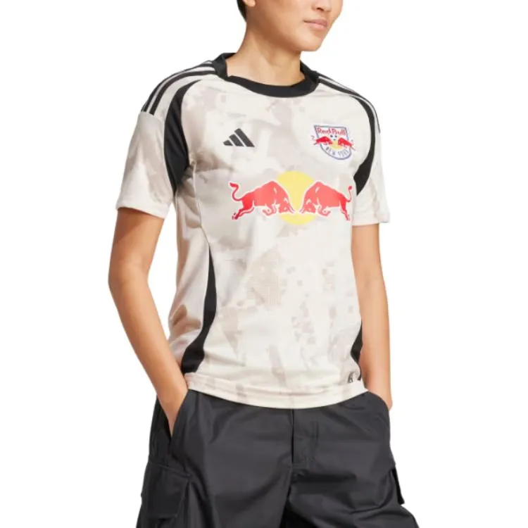 Adidas Women's New York Bulls 25/26 Away Jersey Halo Ivory-2