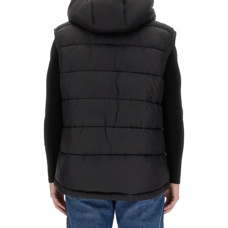 BARBOUR Vests Men Black-4