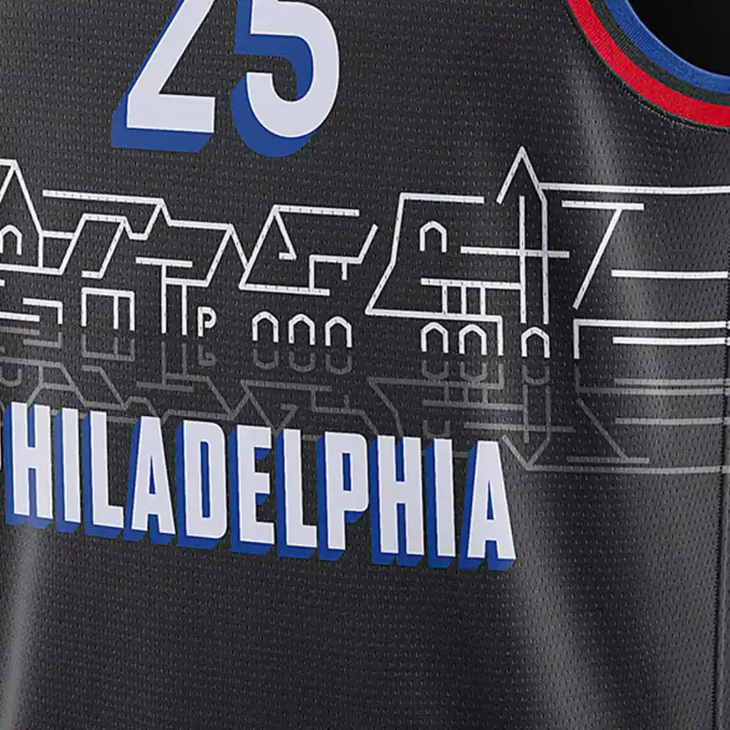 Nike Basketball Jerseys Men's Black-2